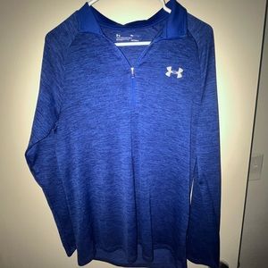 Under armour half zip